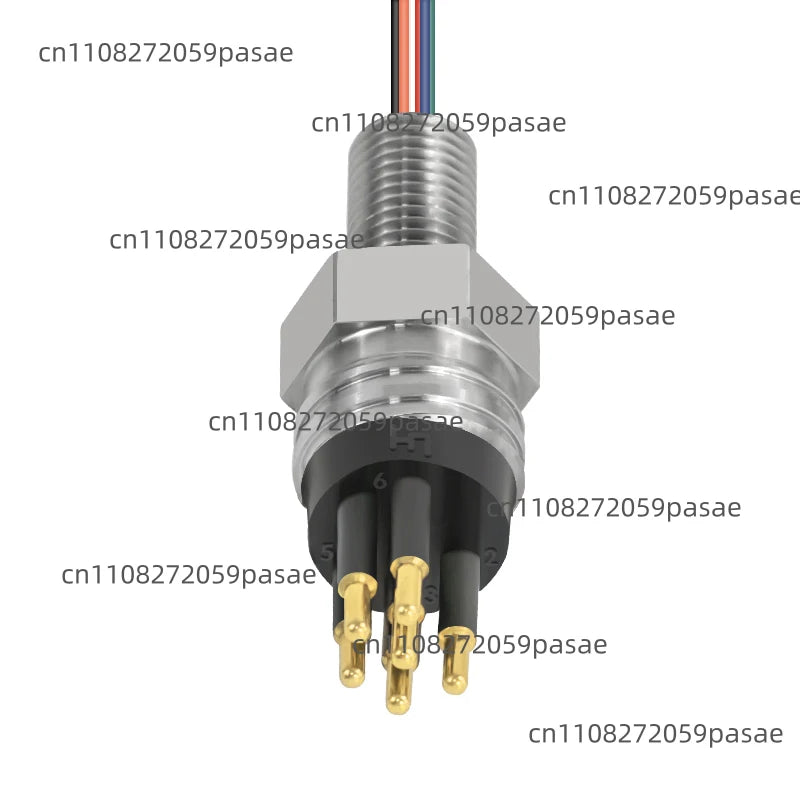 MCBH6M 6-Pin Wet-Pluggable Subsea Waterproof Connector & Plug