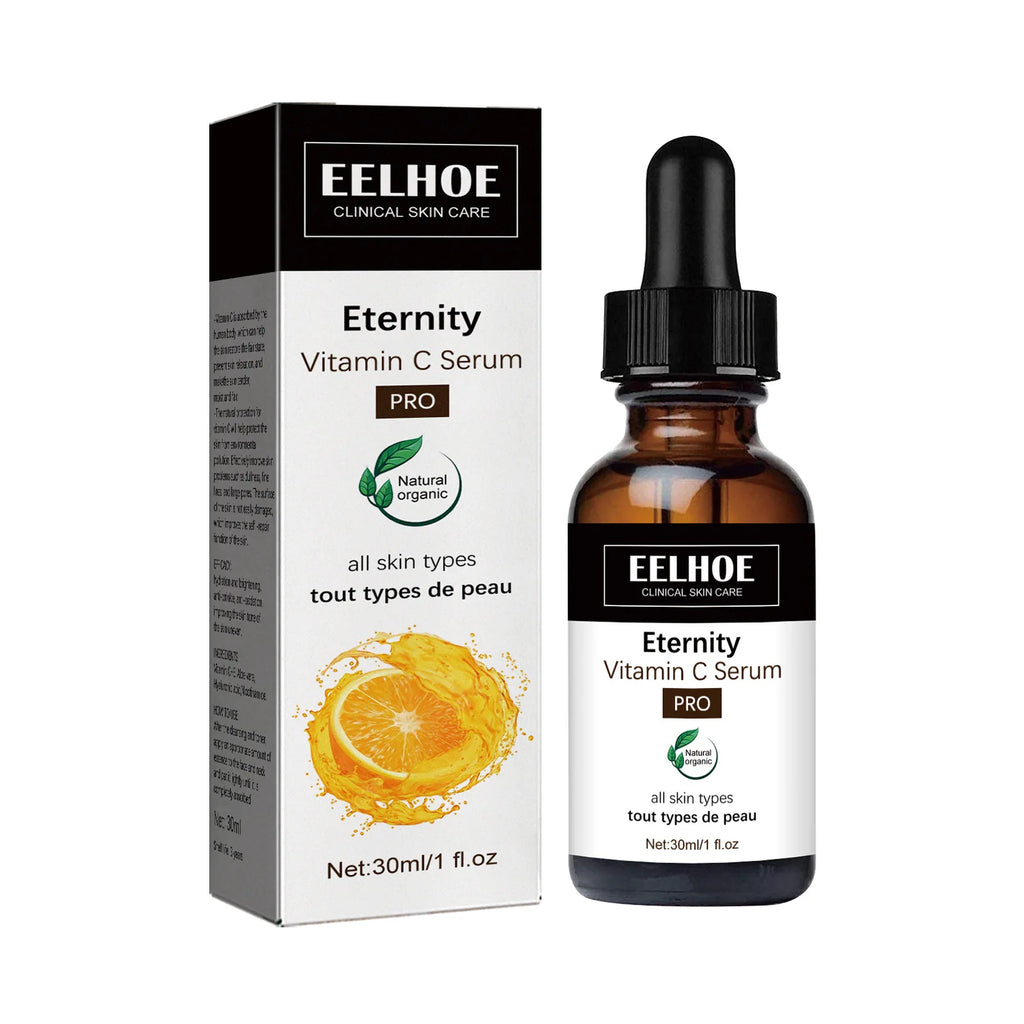 EELHOE Vitamin C Face Serum – Brightening & Anti-Aging 30ml Vitamin C Face Serum Oasis Select 30ml boxed