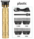Vintage T9 Electric Hair Cutting Machinefor Men Dragon Buddha Hair Clipper Professional Men Shaver Rechargeable Barber Trimmer Oasis Select gold2