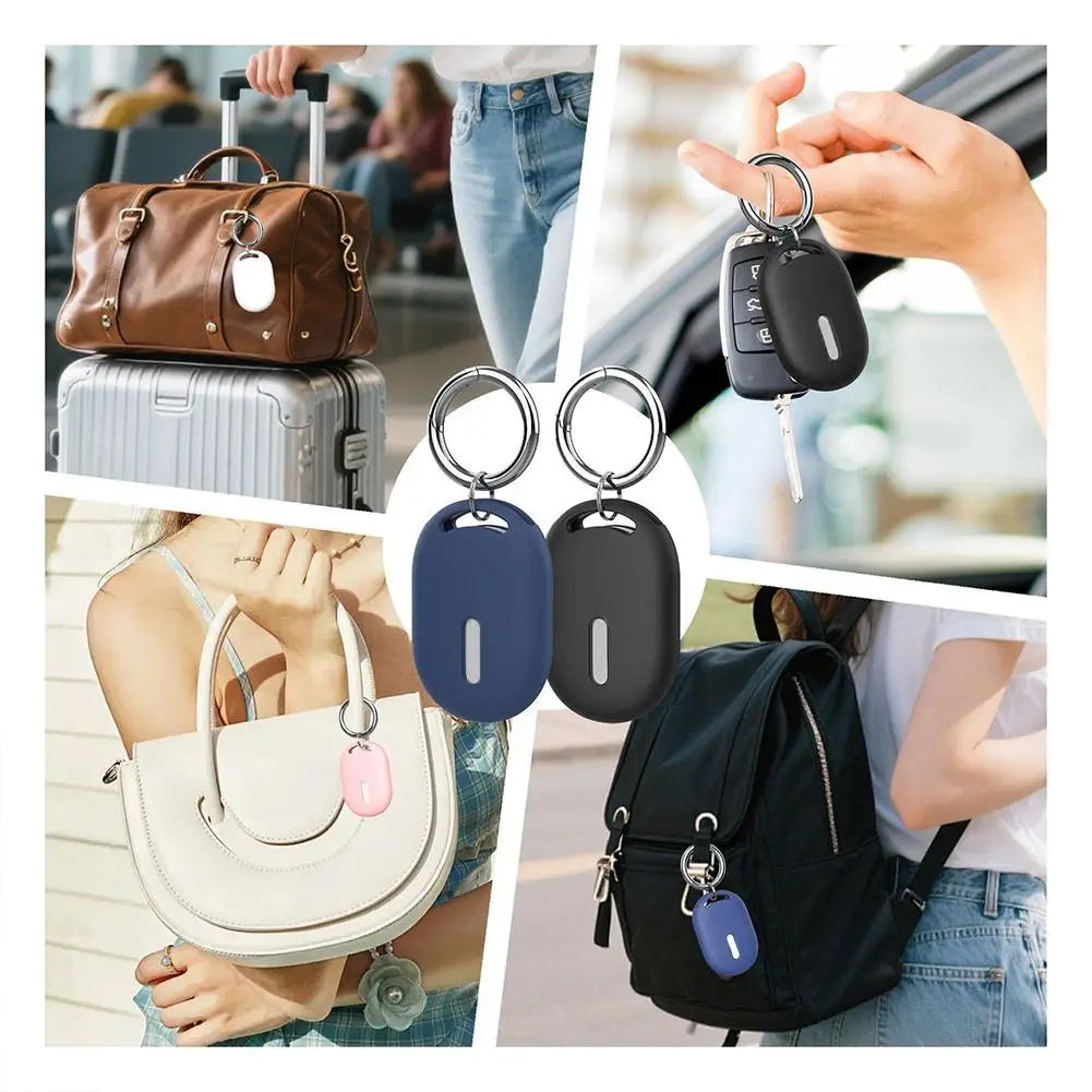 Silicone Case for Xiaomi Tag – Anti-Lost Key Holder Cover