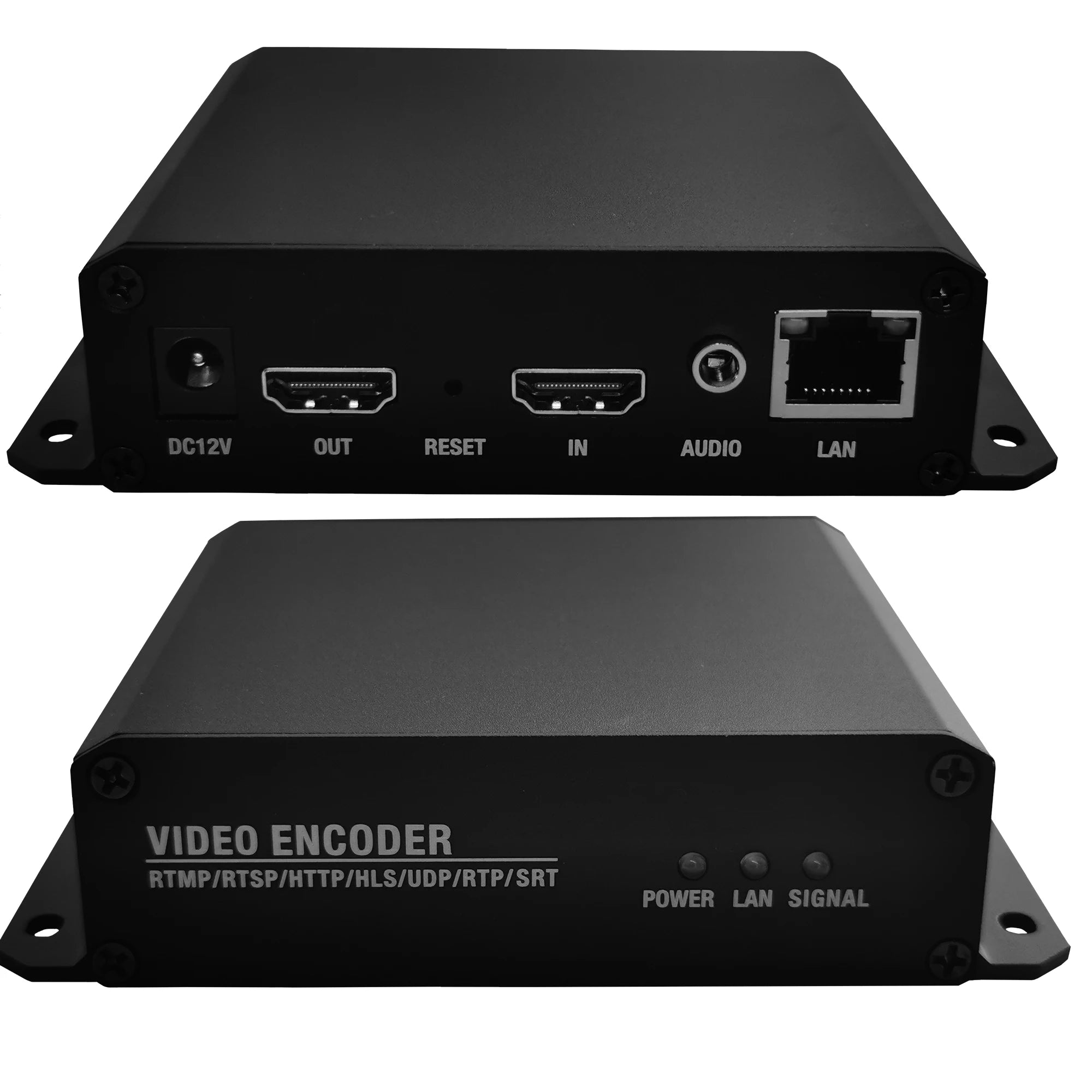 HD loop out Video Encoder HEVC H.265 H.264 Webcast Push Streaming onvif Recording HDMI to IP Encoder IPTV CATV equipment Oasis Select