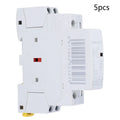 AC Contactor 220V 16A 2P Modular Energy-Saving DIN Rail Mount