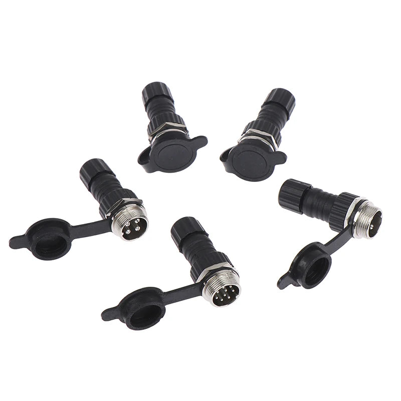 QL16 Waterproof Aviation Plug 2–10 Pin Welded Connector Socket