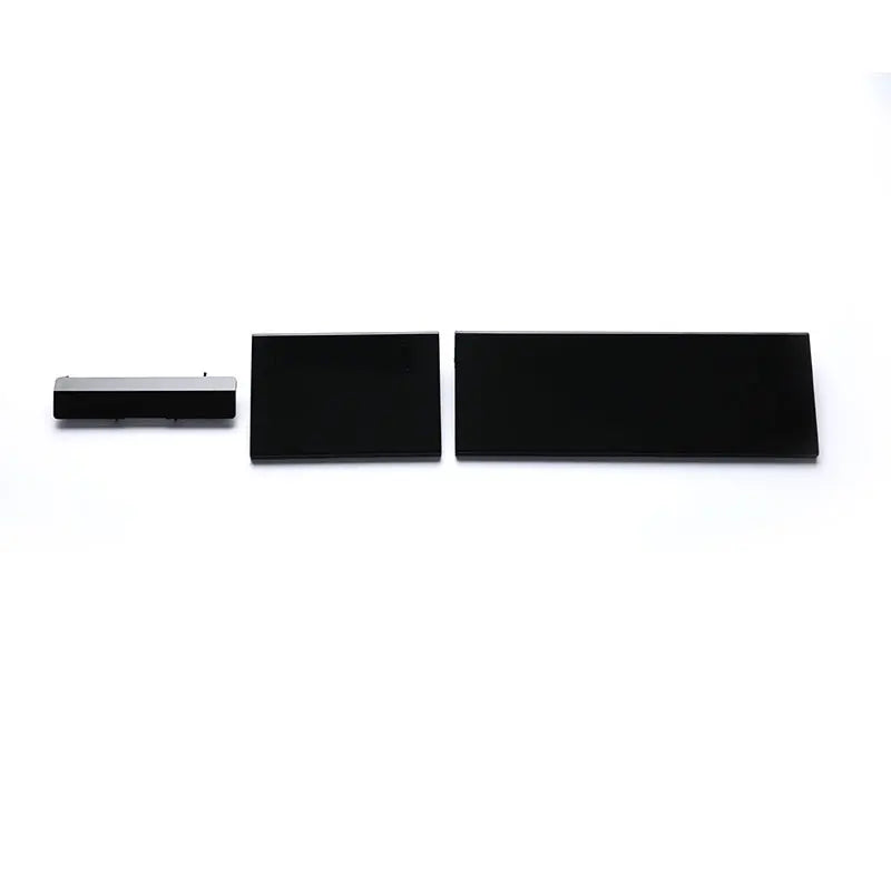 3 in 1 Plastic Replacement Door Cover Flap Set for Wii Console 2 Cover Oasis Select Black