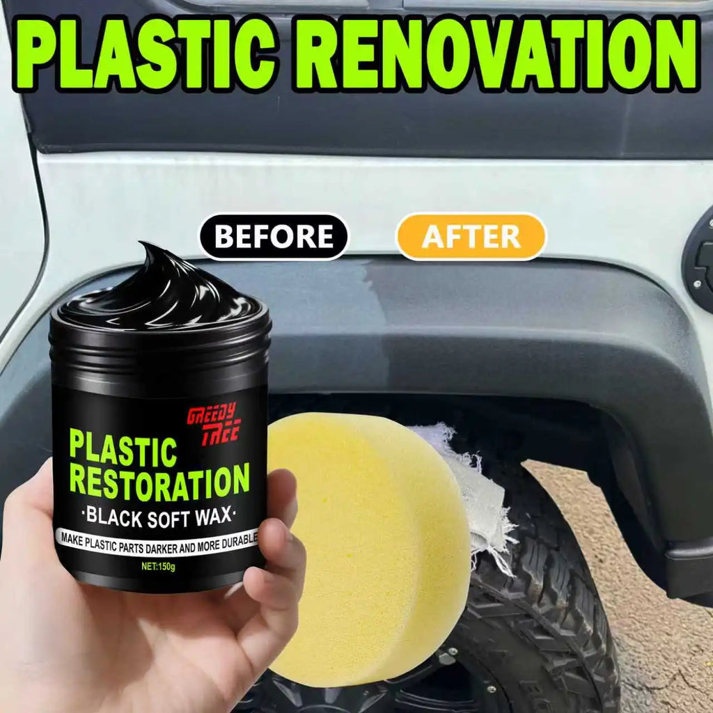 Car Plastic & Trim Restorer | UV Protection Ceramic Coating