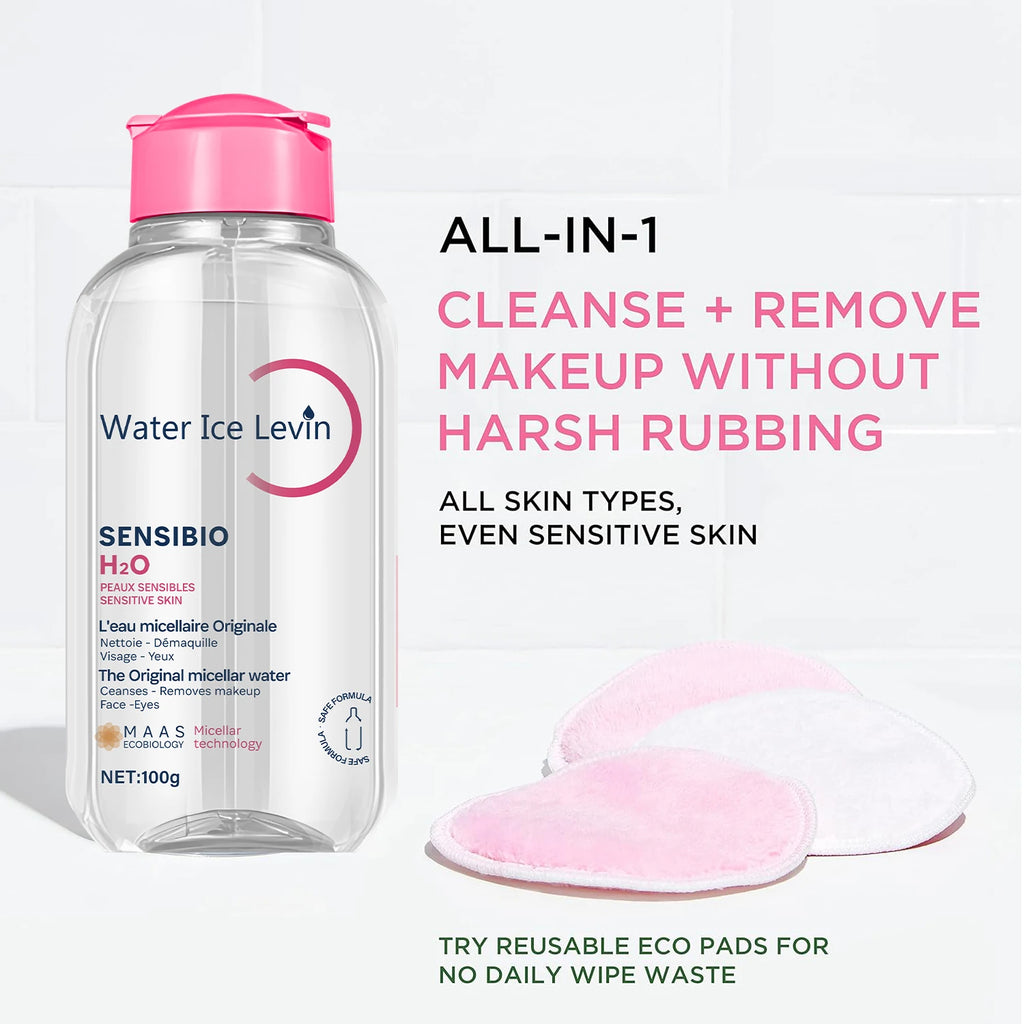 Sensibio H2O Micellar Water – Sensitive Skin Cleanser & Makeup Remover Micellar Cleanser Oasis Select
