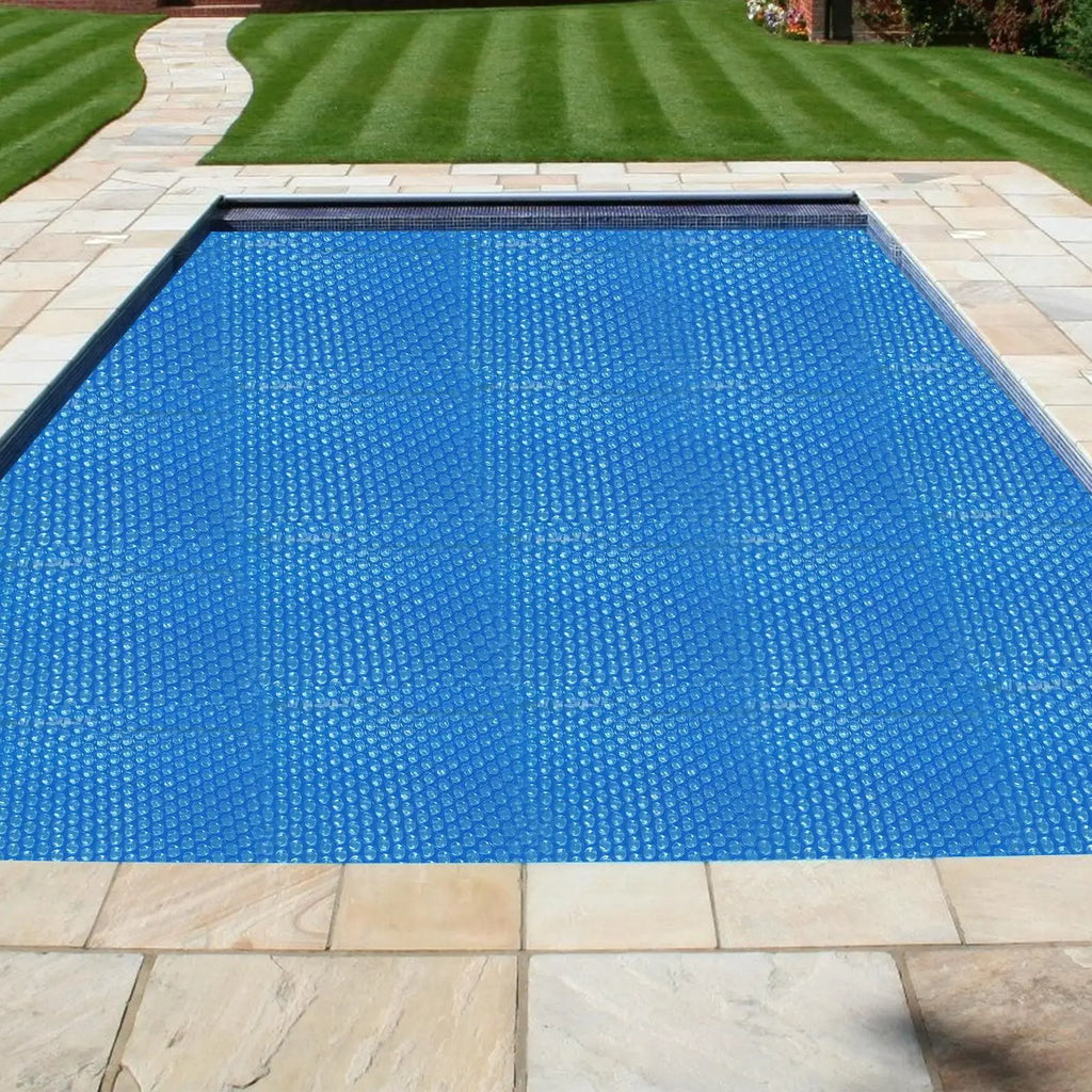 Swimming Pool Cover Round Water Evaporation Dustproof Outdoor Pool Tub Blanket Bubble Film Pool Accessories Oasis Select