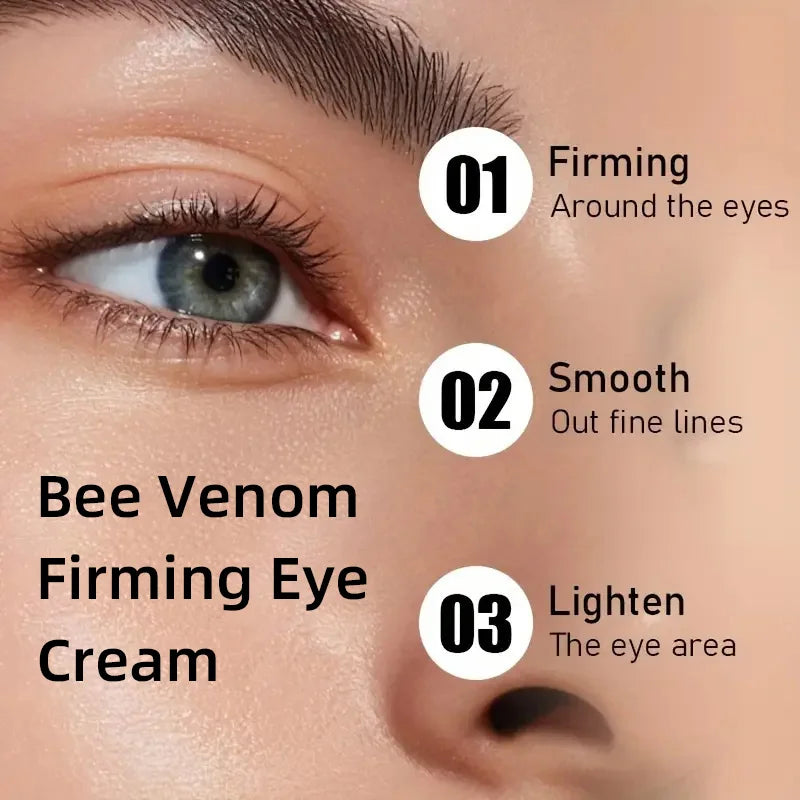 Bee Venom Firming Eye Cream 20g – Collagen & Caffeine