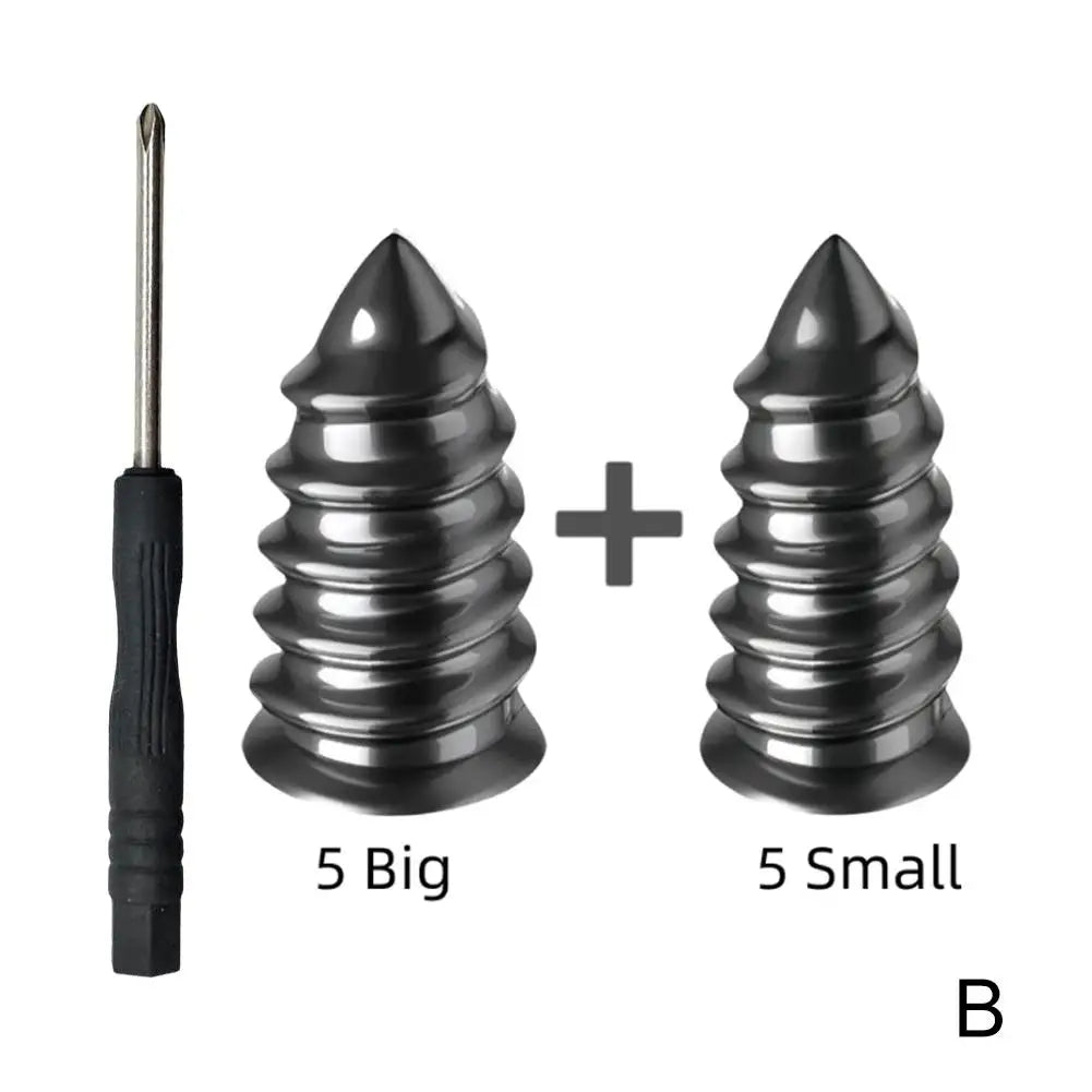 Vacuum Car Tyre Repair Rubber Nail Set Universal Tire Screw Tubeless Repair Tools Kit Car Motorcycle Truck Accessories Oasis Select B