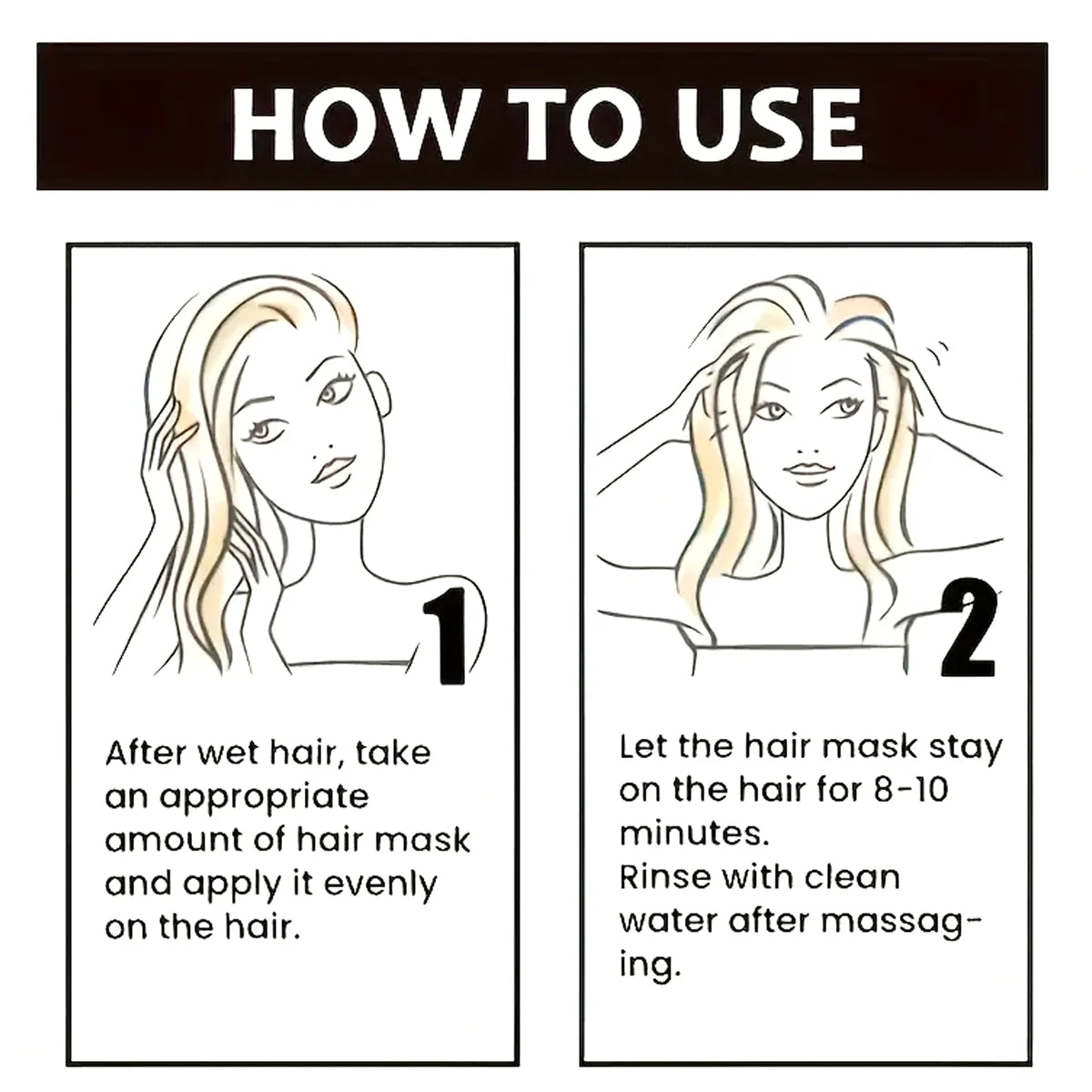 Argan Oil & Aloe Vera Hair Mask – Collagen Keratin Treatment Deep Conditioning Hair Mask Oasis Select