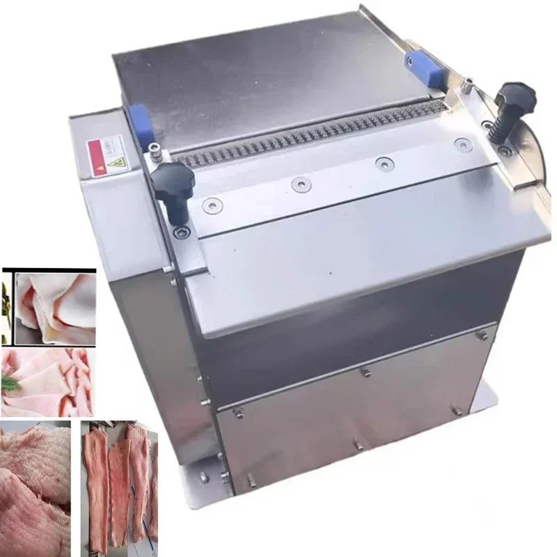 Adjustable Meat Skin Peeling Machine | Beef & Pork Peeler