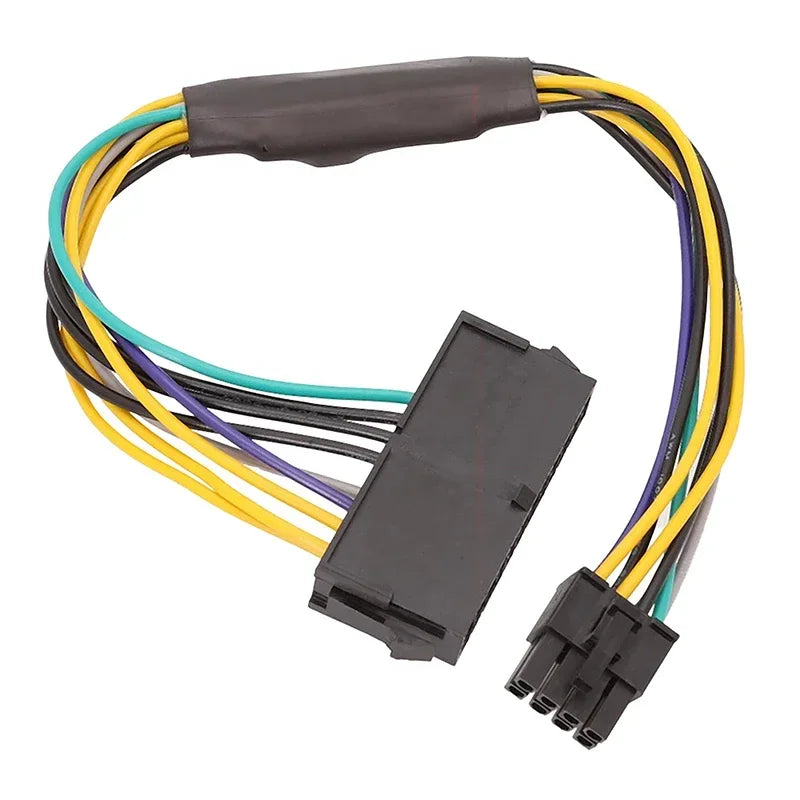 For DELL Optiplex 3020 7020 9020 24 Pin To 8pin Cables Power Supply Adapter Replacement Oasis Select