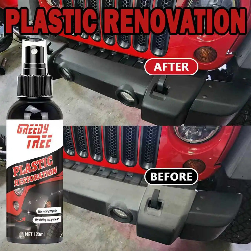 Car Plastic & Trim Restorer | UV Protection Ceramic Coating