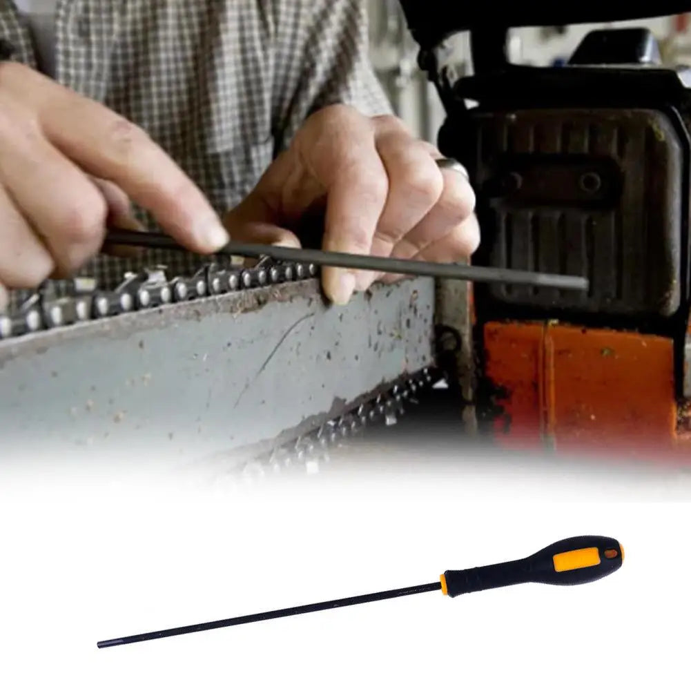 Chainsaw Round File Sharpener – 4.0mm 4.8mm 5.5mm Steel File Chainsaw Sharpening File Oasis Select