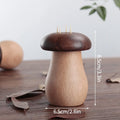 Creative Mushroom Shaped Toothpick Box Easy To Operate Convenient Large Capacity, and The Sealing Ring Does Not Come Off Oasis Select Mushroom shape