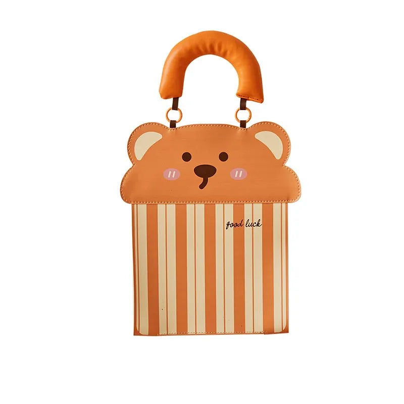 Hanging Tissue Holder Tissue Bag Living Room Bag Student Dorm Hanging Tissue Holder Storage Pouch Oasis Select Bear