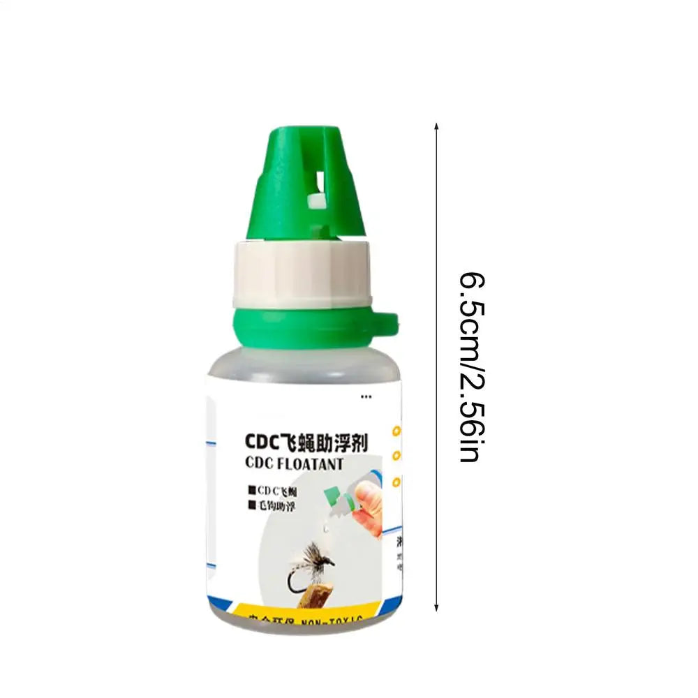 Dry Fly Floatant Powder Natural Hydrolyzable Extract Long Lasting Enhance Floating Effect Portable Fly Fishing Angling Tackle Oasis Select Floating aid