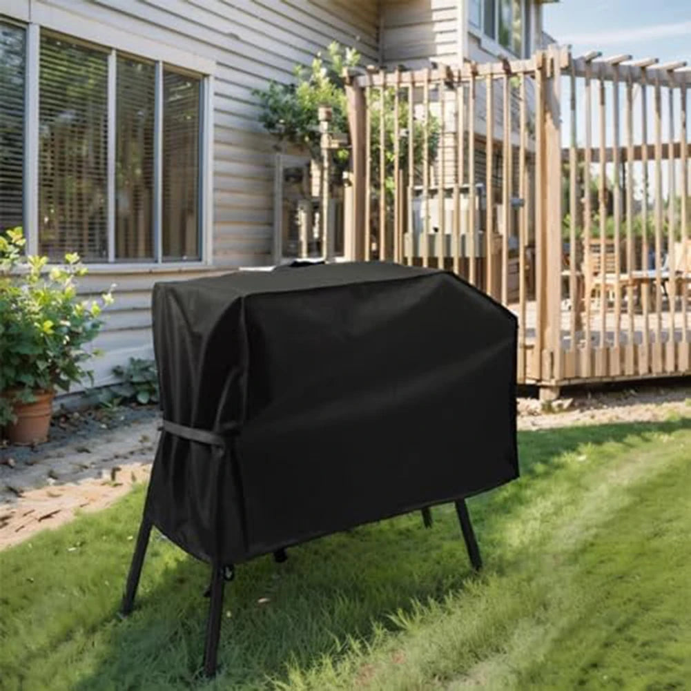Custom Fit Outdoor Cover All-purpose Cover 43 L X 24 W X 29 H BBQ Cover 43 L X 24 W X 29 H Double Stitched Seam Tape Oasis Select