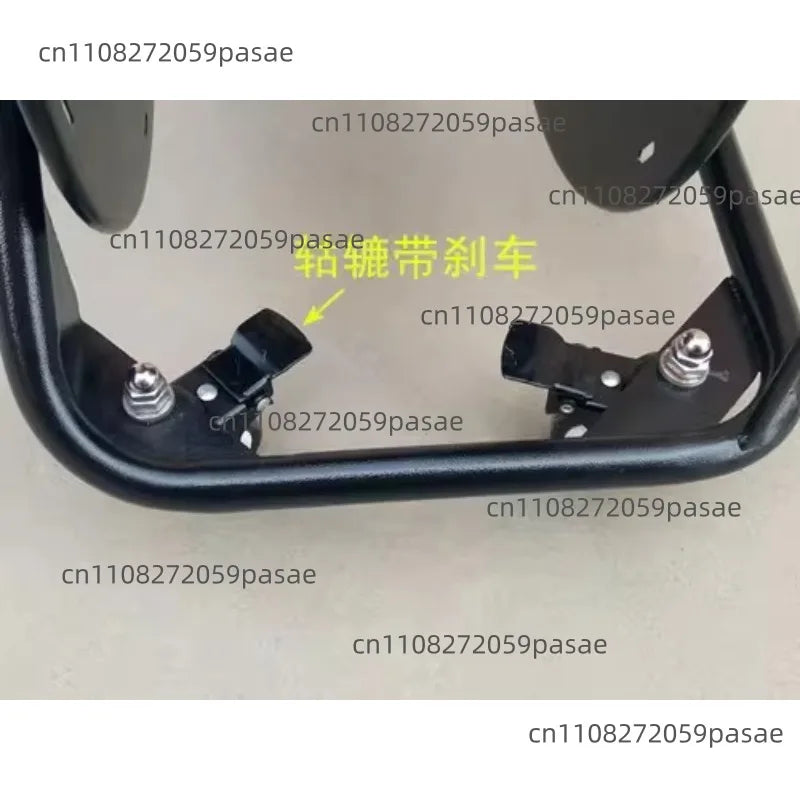 Heavy Duty Hand Push Cable Reel – Thickened Engineering Drum