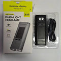 SHINEKNOT LED Flashlight Headlight Combo with Power Bank