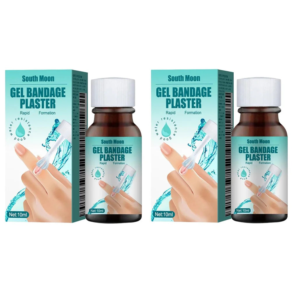 Liquid Bandage Wound Healing Gel – Waterproof & Breathable Liquid Wound Bandage Oasis Select 10ml 2