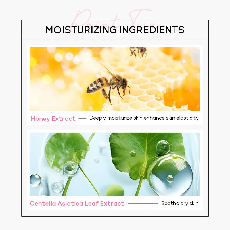 LAIKOU Sakura Hand Wax Mask – Exfoliating & Moisturizing Hand Peeling Mask Oasis Select
