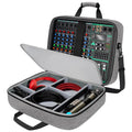 Audio Mixer Bag Compact Audio DJ Mixer Case with Adjustable Storage Scratch-Resistant Sound Instrument Accessories Storage Oasis Select Default Title