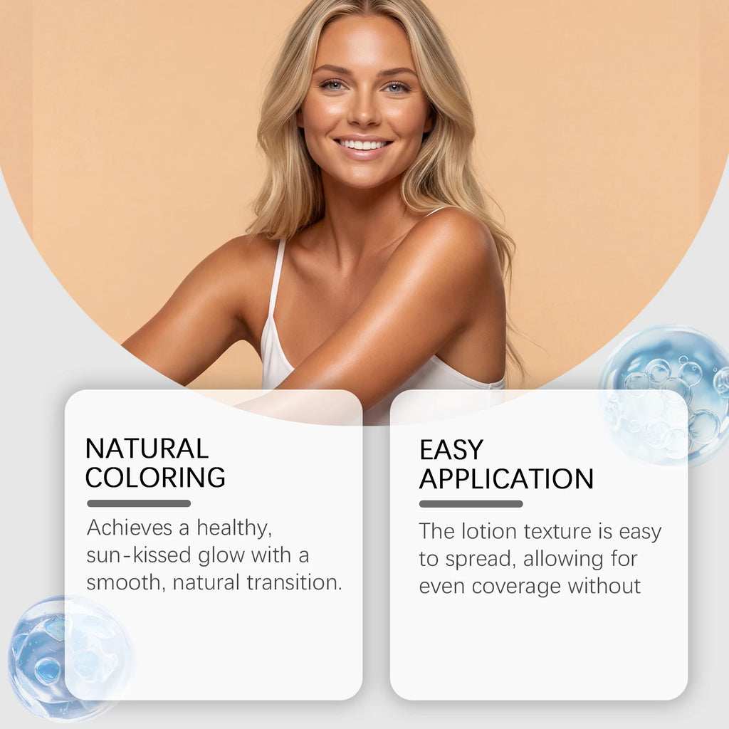 Self Tanning Spray Natural Sunless Tanner for Face Body Hydrating Lightweight Sunless Tanning Spray Natural Brown Tone Even Glow Oasis Select