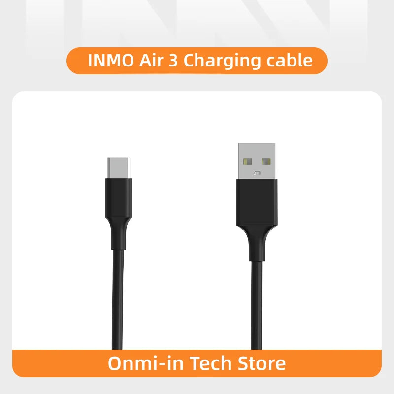 INMO AIR3 Accessories: Ring, Cable, Touchpad, Clip & Nose Pad