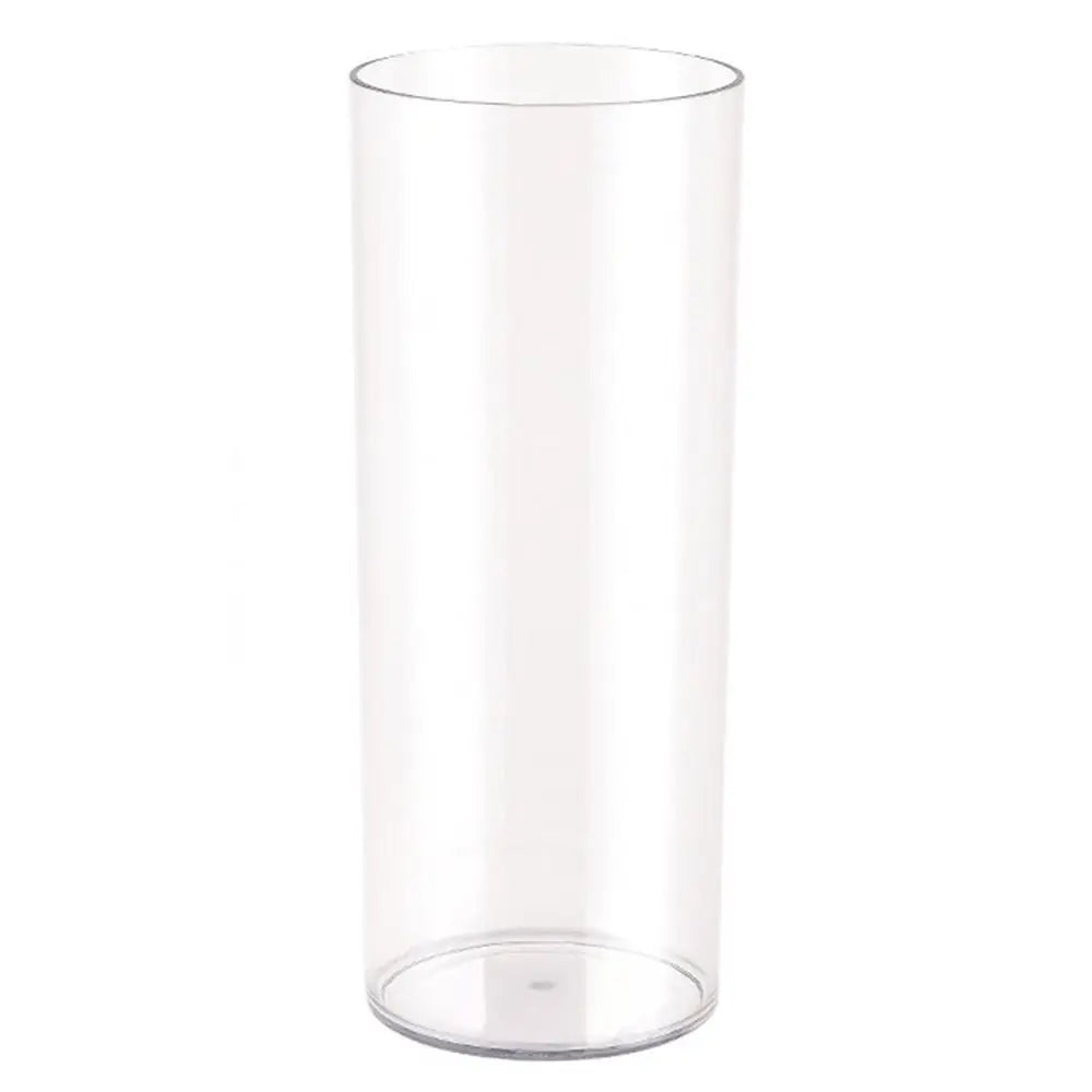 Clear Acrylic Cylinder Vase – Shatterproof Flower & Candle Display