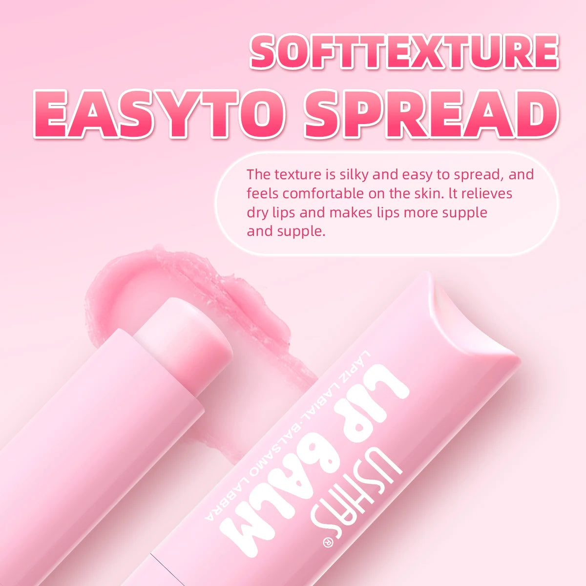 USHAS Lip Balm & Gloss Set – Moisturizing Lip Care Kit