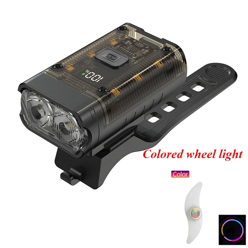 KDULIT 1000LM T6 LED Bike Headlight | USB Rechargeable MTB Light
