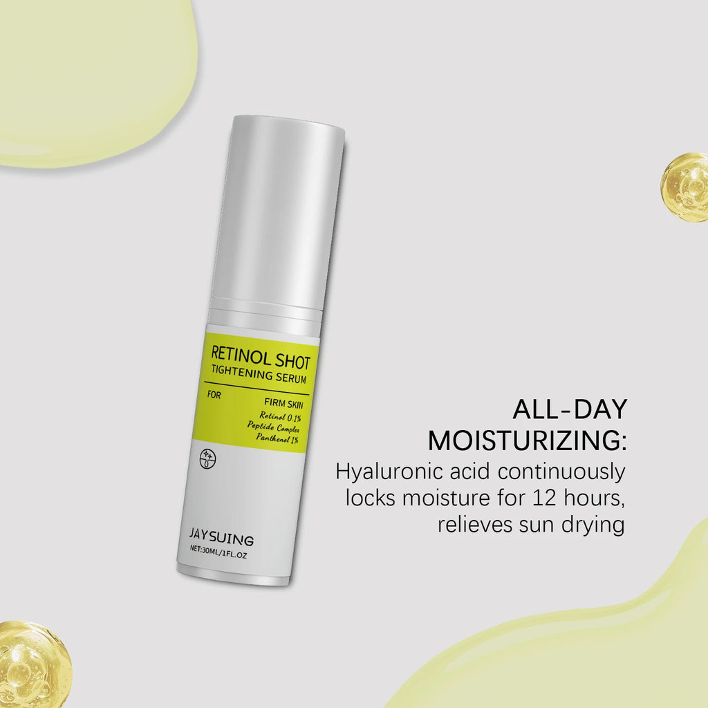Retinol Firming Serum 30ml Anti Wrinkle Shrink Pores Sensitive Skin Brighten Relieve Dryness Hydrating Face Essence Nourishing Oasis Select