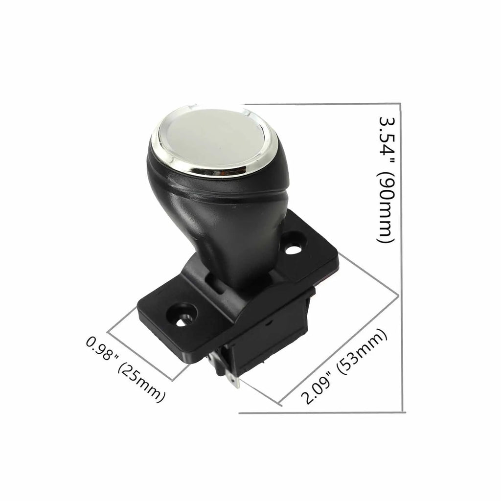 12V Children's Bumper Car Rocker Forward/Reverse Gear Switch 360° Automatic Reset For Manual Kids' Cars Trucks SUV Oasis Select