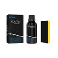 Rayhong Car Plastic Refurbishment Cleaning Agent Longlasting Waterproof Coating Leather Restore Auto Polish Cleaning Products Oasis Select 50ml boxed