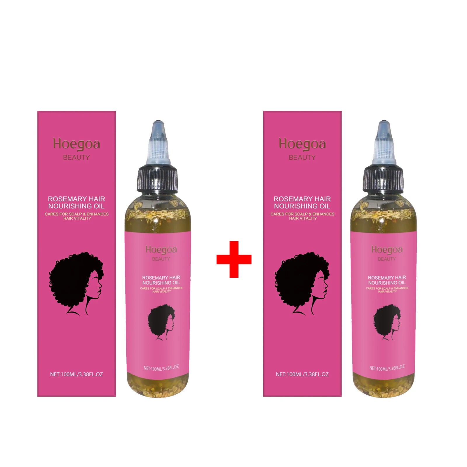 Rosemary Hair Growth Essential Oil Dense Strengthening Hair Prevent Loss Improve Hair Dryness Split Moisturizing Shiny Hair Care Oasis Select Smoothing & Straightening