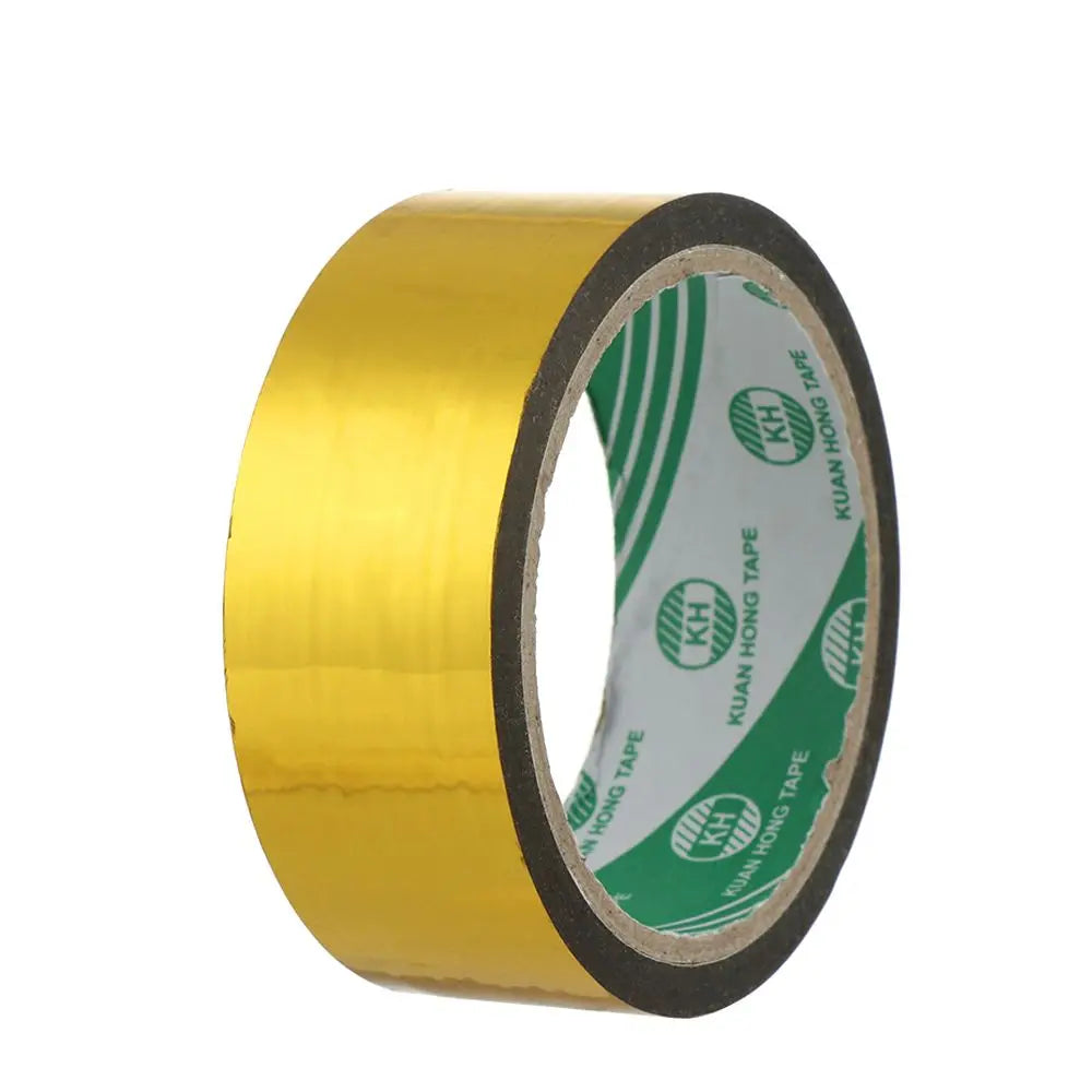 Adhesive For Decoration Decoration Tape Laser Golden Tape Reflective Oasis Select 3.5cmx50m
