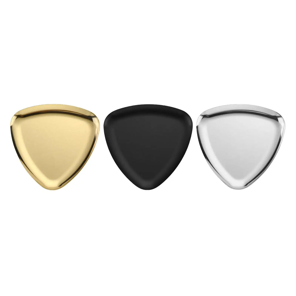 Triangle Jewelry Dish Tray – Stainless Steel Vanity Organizer