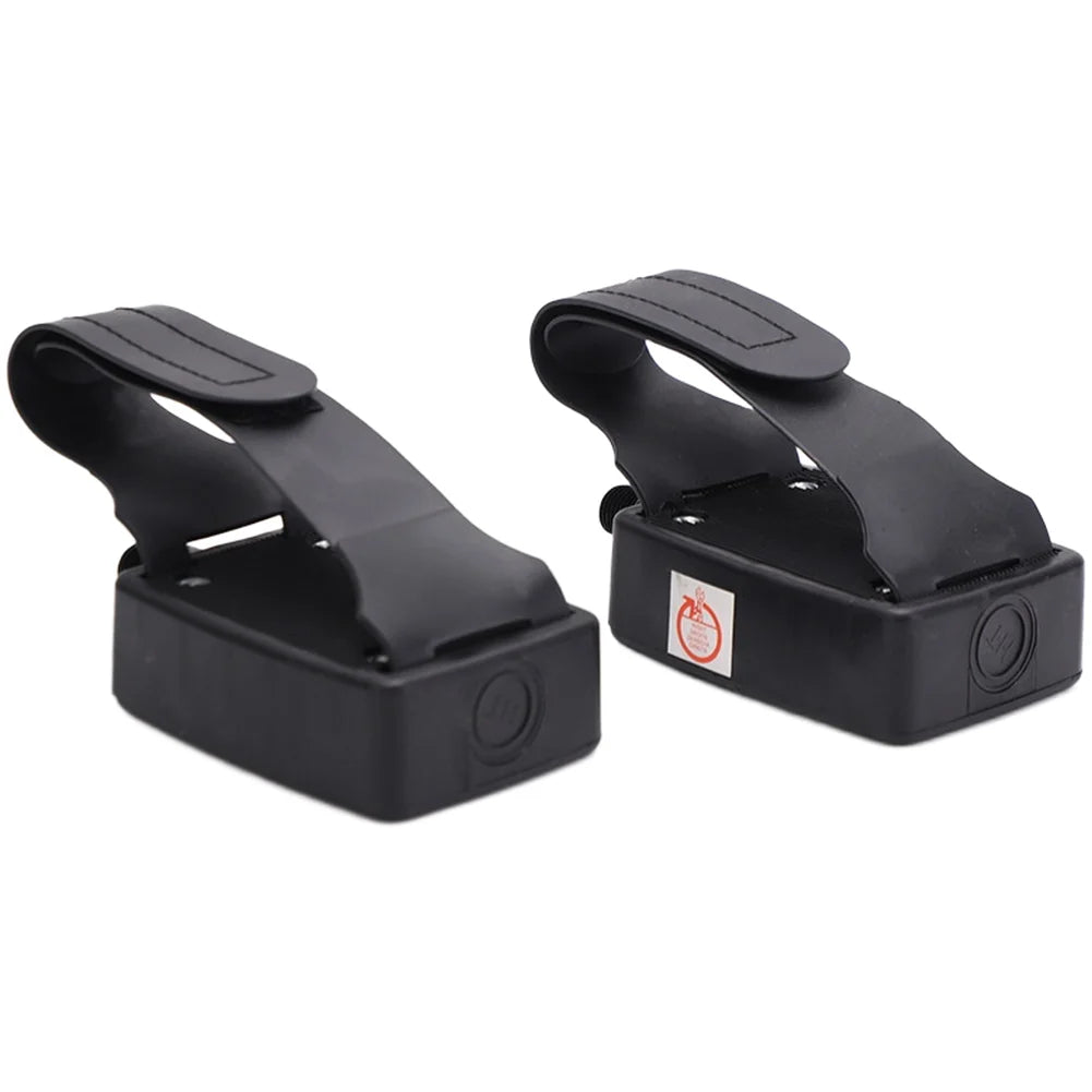 Square Foot Pedal Black Plastic 1/2 9/16 Inch Non Slip For X Bike Magnetic Exercise Bike Cycling Gym Fitness Parts Oasis Select