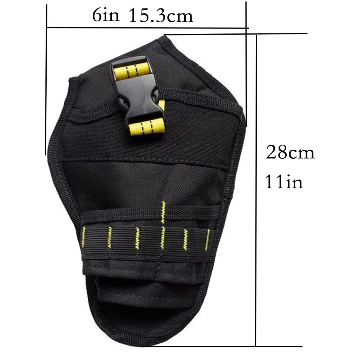 Power Tool Holster Cordless Drill Holster/Single Hook with Metal Clip for Easy Attachment Oasis Select