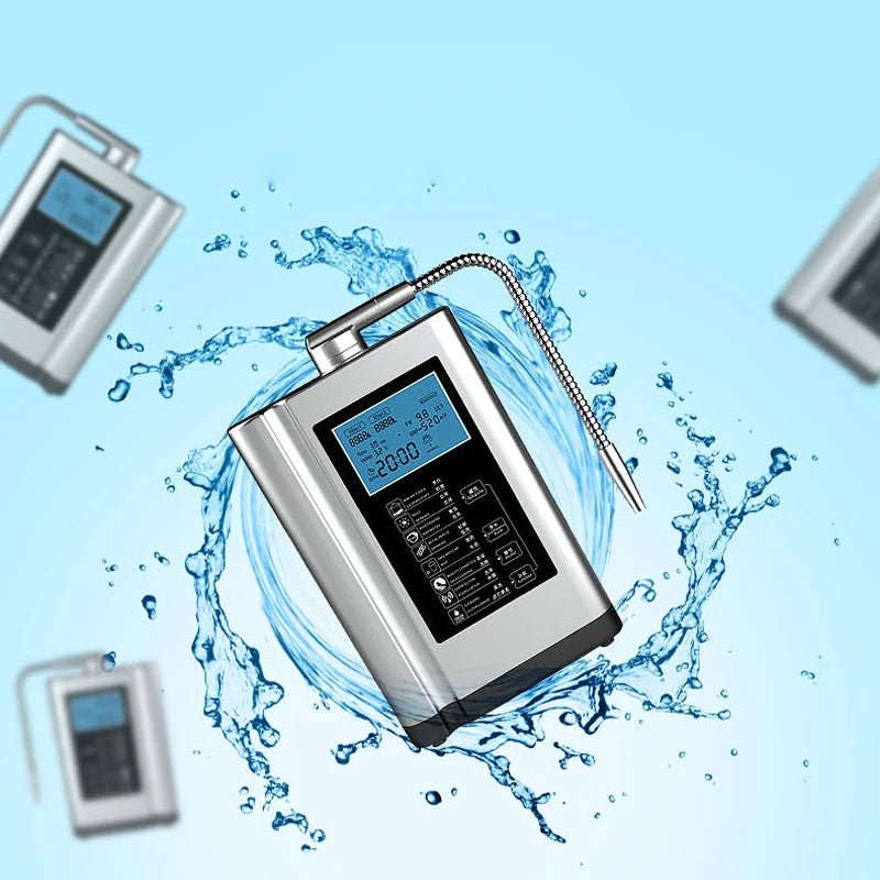 Alkaline Water Ionizer Hydrogen Generator | EHM-729 Wall Mount