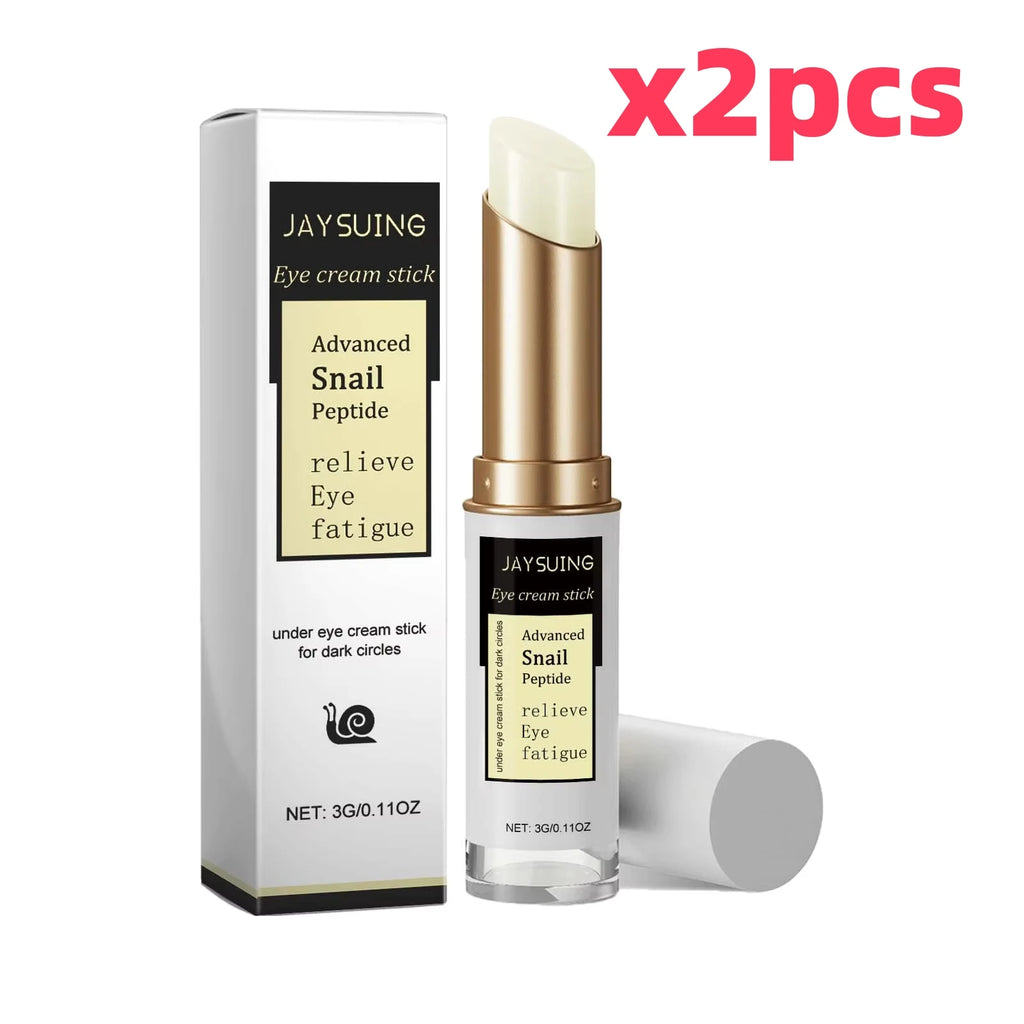 Snail Eye Cream Stick – Dark Circles, Puffiness & Wrinkles Eye Cream Stick Oasis Select 3g boxedx2pcs 3g