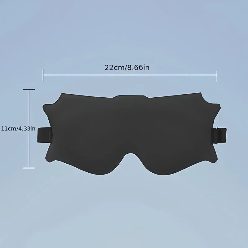 Ultimate Sleep Eye Mask - Adjustable 3D Stereoscopic Eye Mask, Perfectly Blocking Light, Ensuring Uninterrupted Sleep Oasis Select