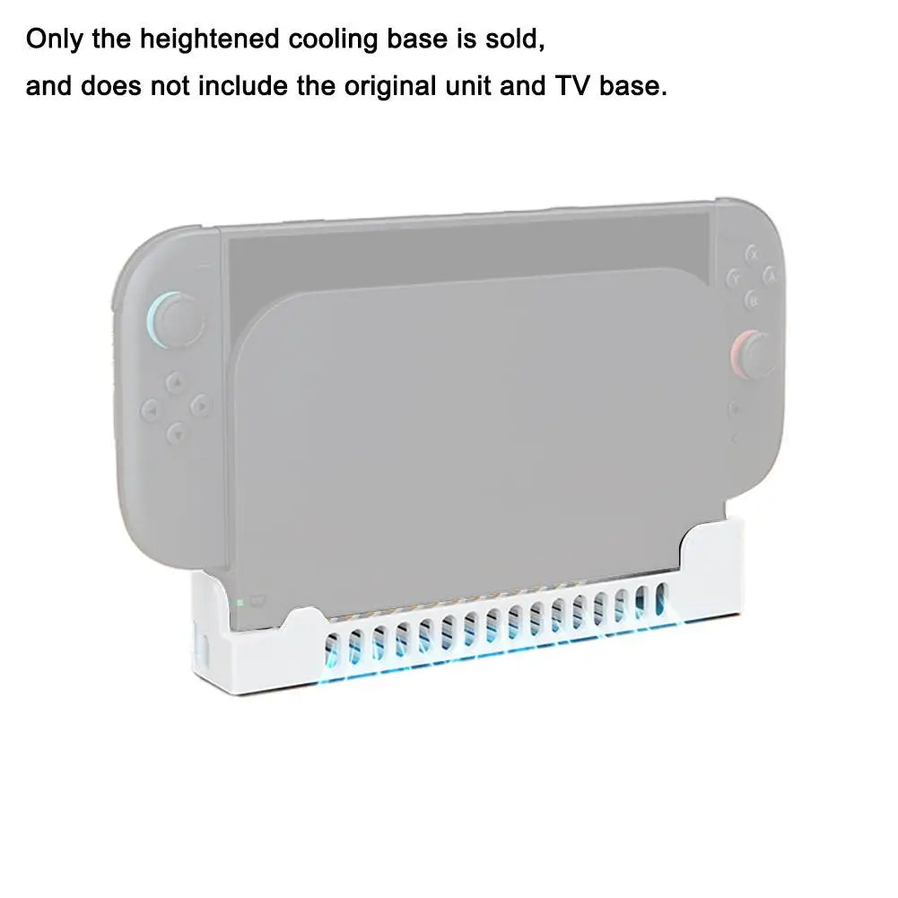 Nintendo Switch 2 Cooling Base Stand – 3D Printed Ventilation