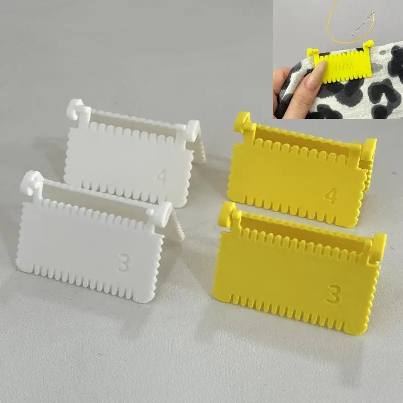 Sewing Gauge Tool for Quilting, Hemming & Seam Guiding Sewing Gauge Ruler Oasis Select
