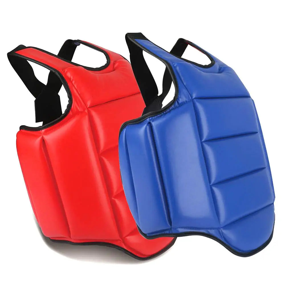 Taekwondo Karate Foam Chest Guard Protector – Unisex XS–XL Martial Arts Chest Guard Oasis Select