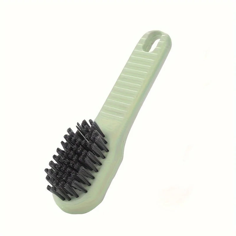 2pcsMultifunctional Cleaning Shoe Brush Soft Automatic Liquid Shoe Brush Soap Brush with Hook Cleaning Tool, Tiny and Convenient Oasis Select