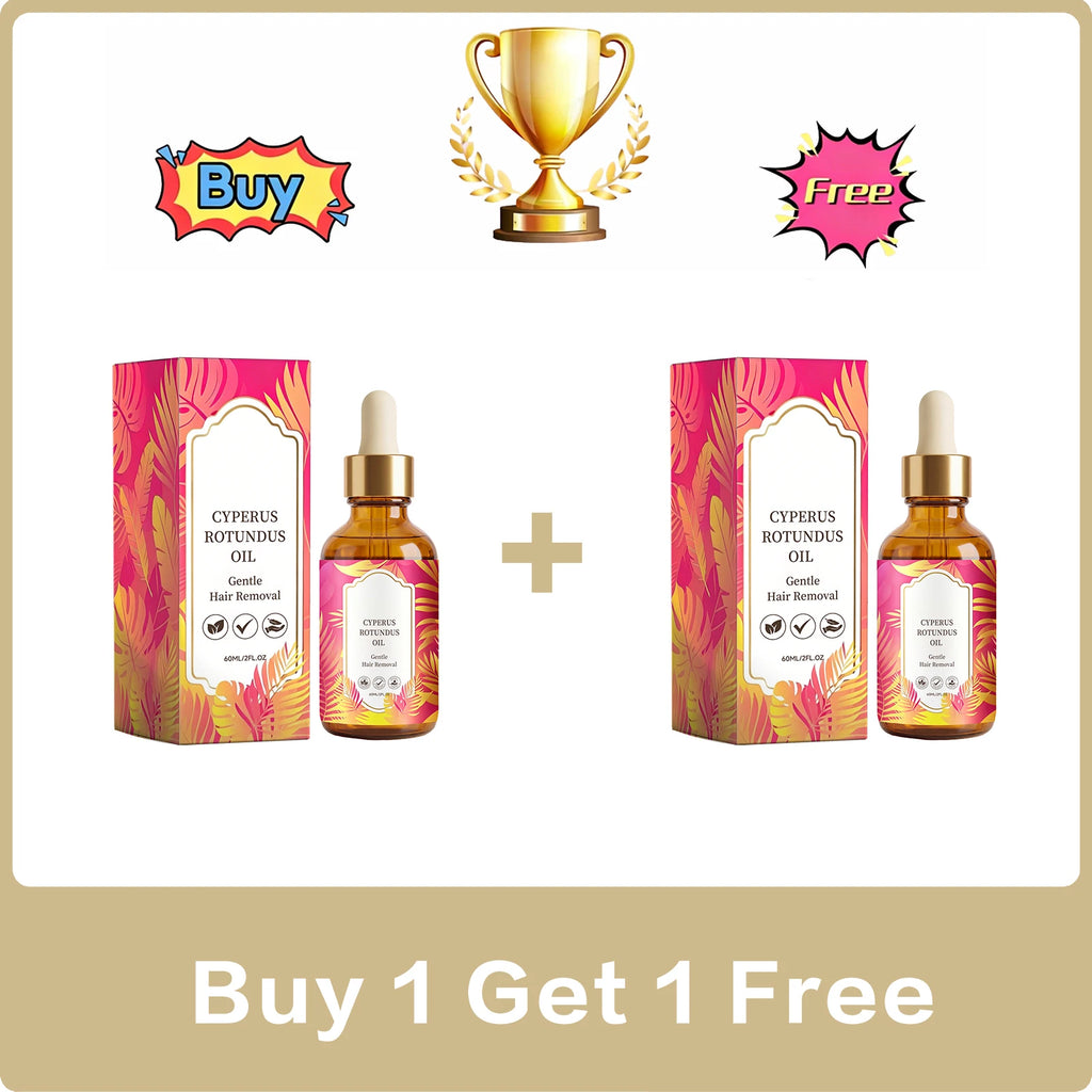 Post Hair Removal Soothing Moisturizing Oil – All Skin Types Hair Removal Aftercare Oil Oasis Select 2 pcs X 60ml