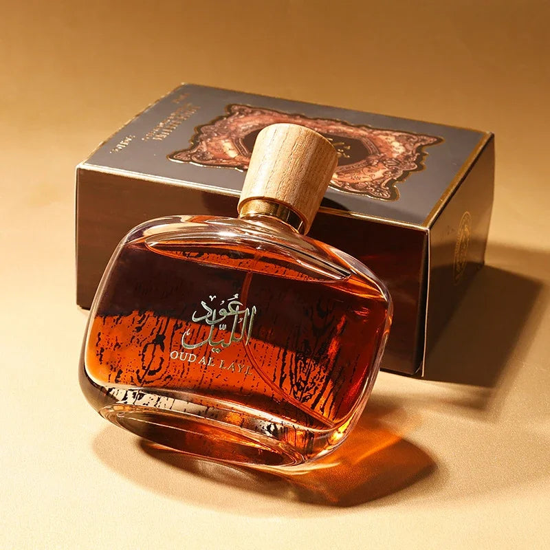 Arabic Sandalwood Perfume Classic Agarwood & Irresistible Musk Fragrance Elegant Charming Woody Eau De Parfum For Men Oasis Select