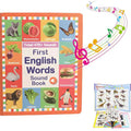 0-6 Year Old Vocabulary Reading Points English Version With Sound Early Childhood Natural English Enlightenment Speech Book Oasis Select 0-6 years